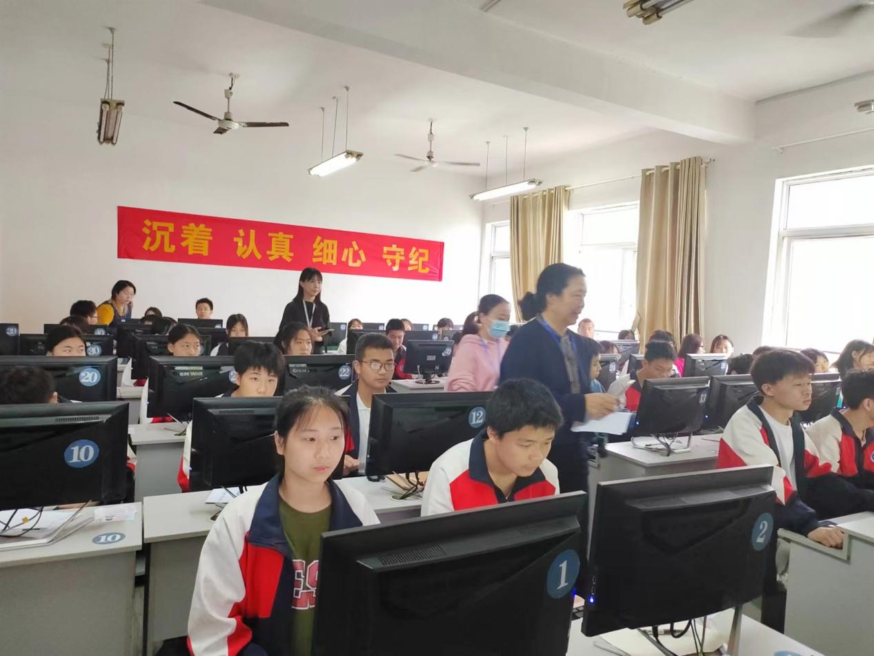 落實中職普測，夯實文化素養(yǎng)-我校圓滿完成2022年學(xué)生公共基礎(chǔ)課普測工作