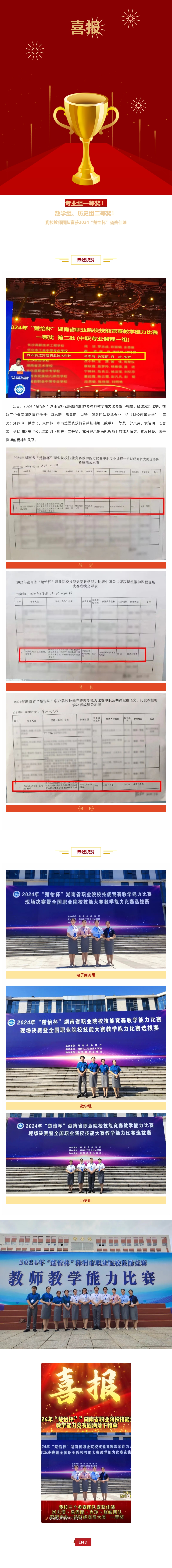 【喜報(bào)】我校教師團(tuán)隊(duì)喜獲2024“楚怡杯”省賽佳績：專業(yè)組獲一等獎(jiǎng)！數(shù)學(xué)、歷史組獲二等獎(jiǎng)！.png